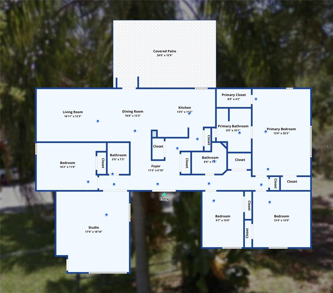 906 TROPICAL DR, BRADENTON, FL, 34208
