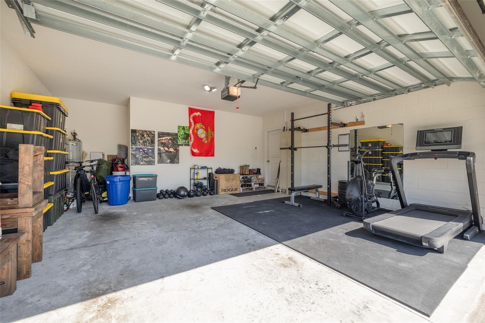 Two-Car Garage