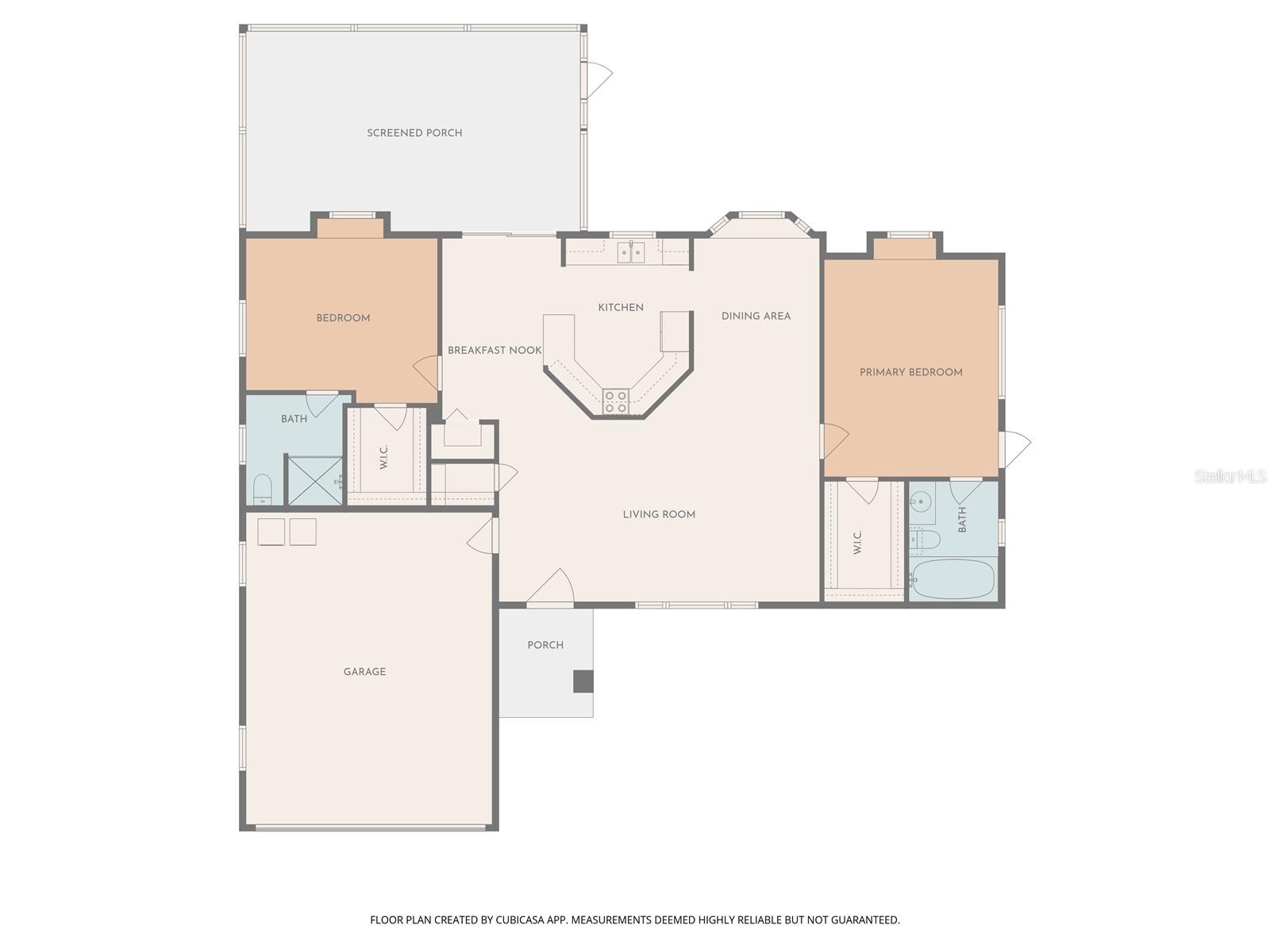 24180 LANDING DR, LUTZ, FL, 33559