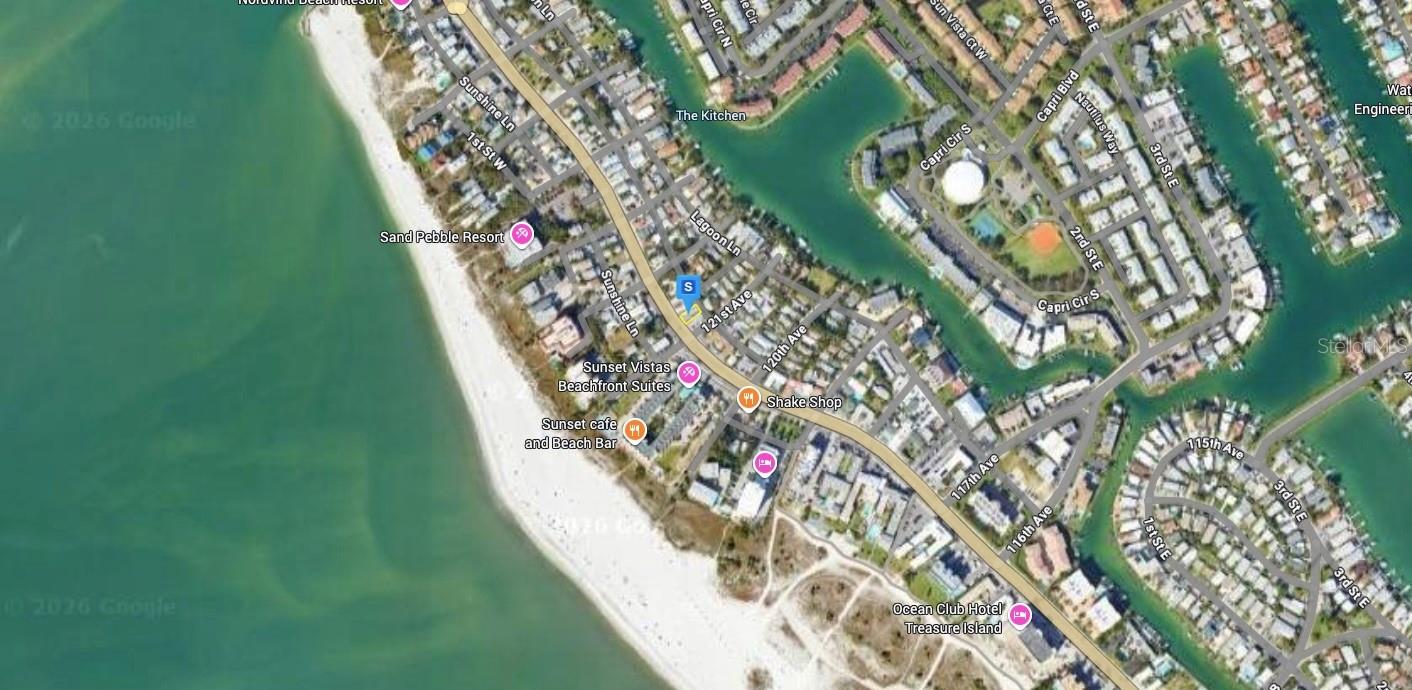 12103 GULF BLVD, TREASURE ISLAND, FL, 33706