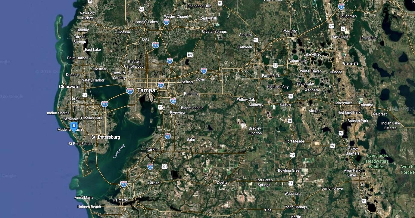12103 GULF BLVD, TREASURE ISLAND, FL, 33706