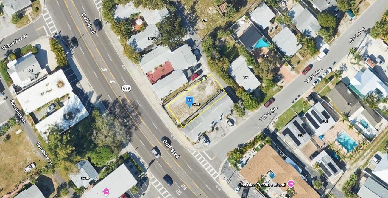 12103 GULF BLVD, TREASURE ISLAND, FL, 33706