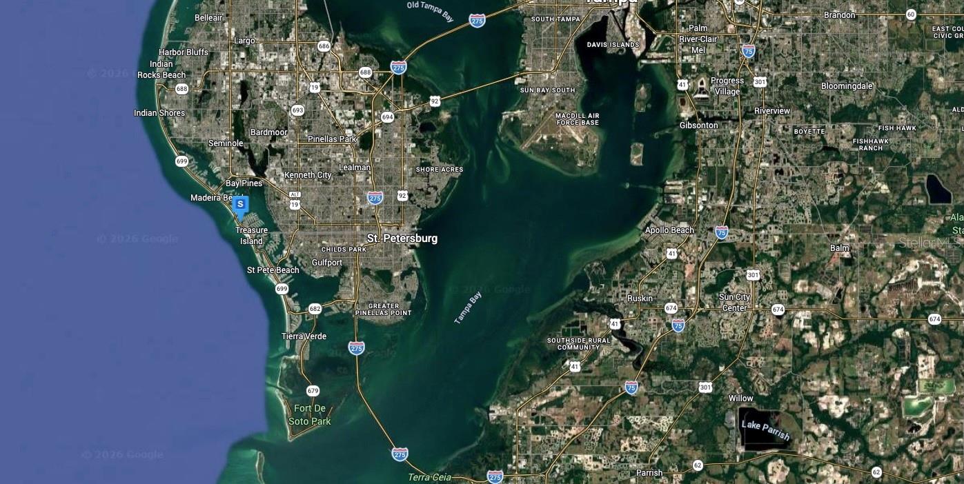 12103 GULF BLVD, TREASURE ISLAND, FL, 33706