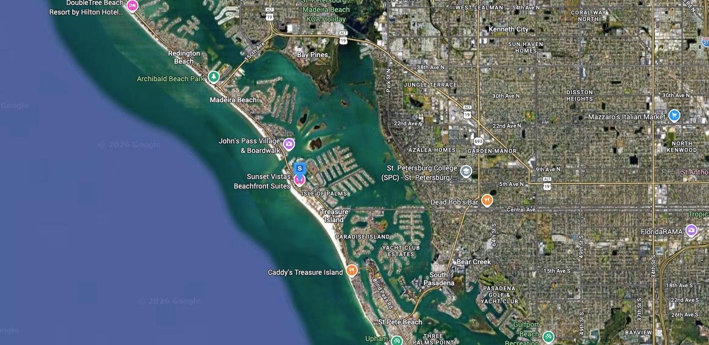 12103 GULF BLVD, TREASURE ISLAND, FL, 33706