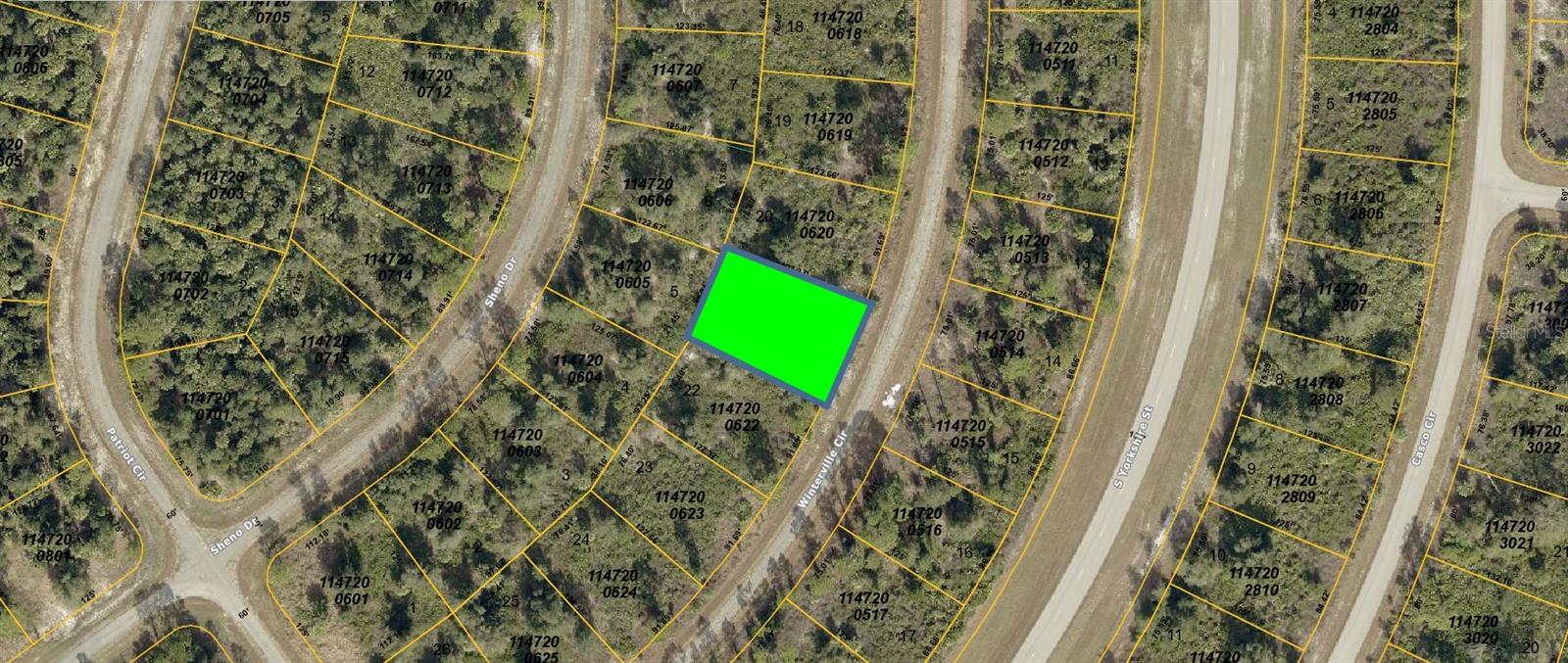 WINTERVILLE CIR, NORTH PORT, FL, 34288
