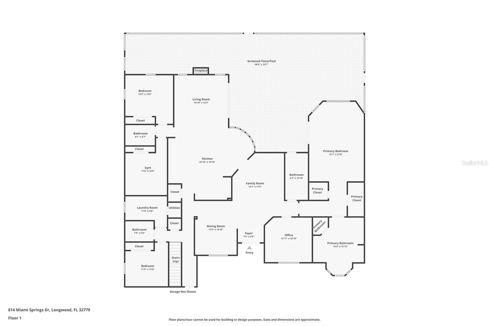 814 MIAMI SPRINGS DR, LONGWOOD, FL, 32779