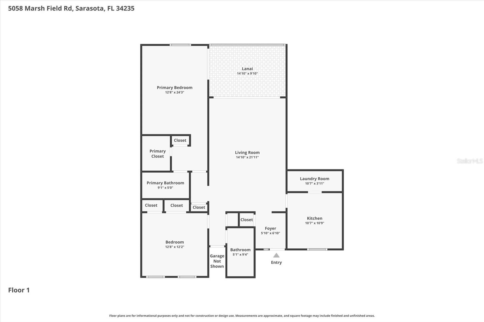 5058 MARSH FIELD RD #8, SARASOTA, FL, 34235