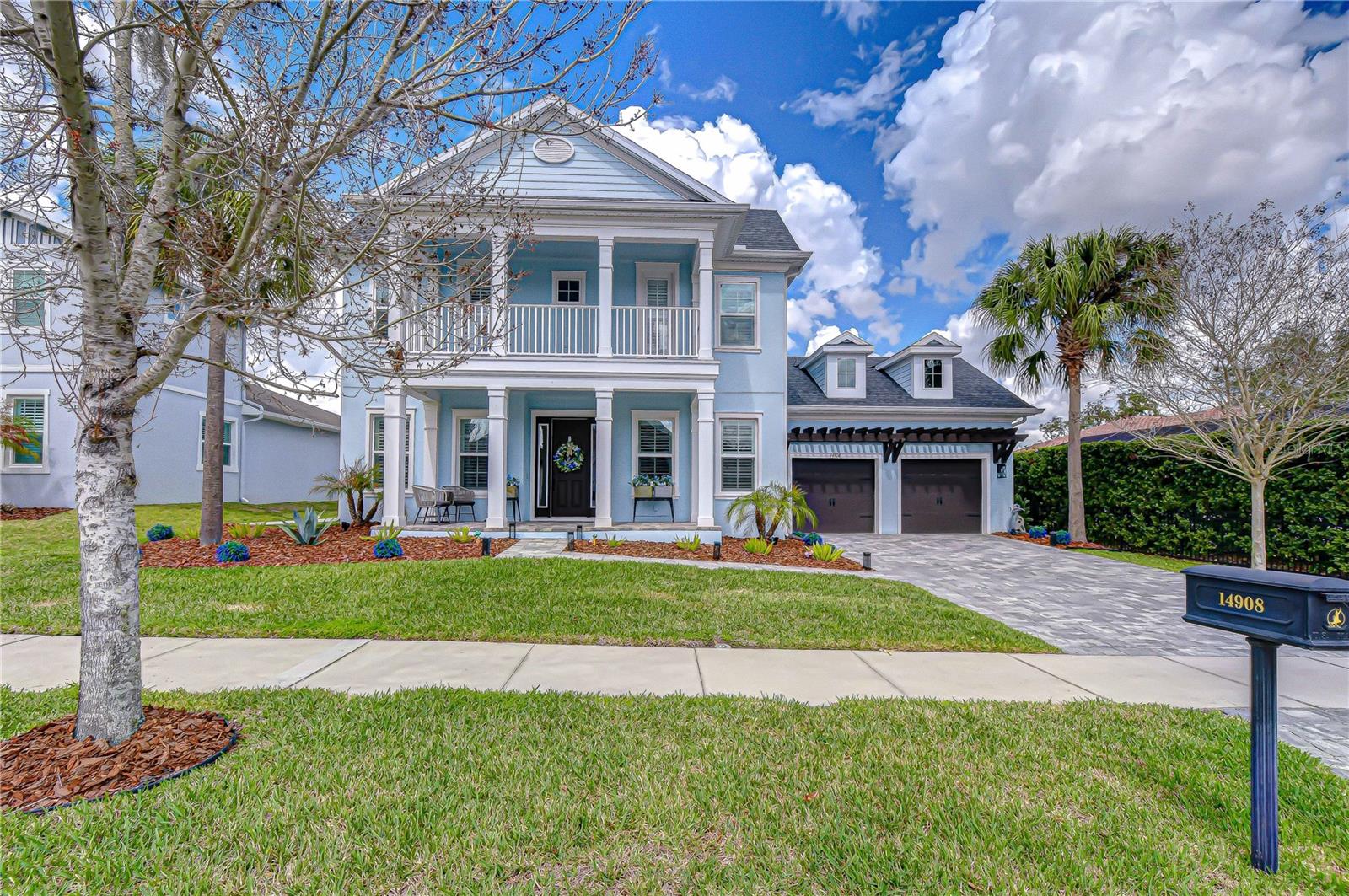 14908 BASSINGER LN, LITHIA, FL, 33547
