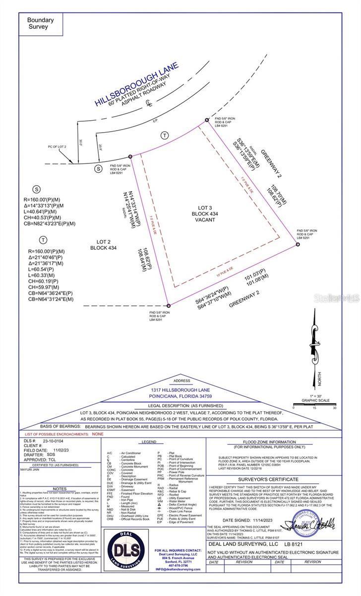 1317 HILLSBOROUGH LN, KISSIMMEE, FL, 34759