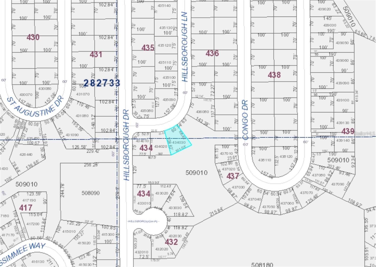 1317 HILLSBOROUGH LN, KISSIMMEE, FL, 34759
