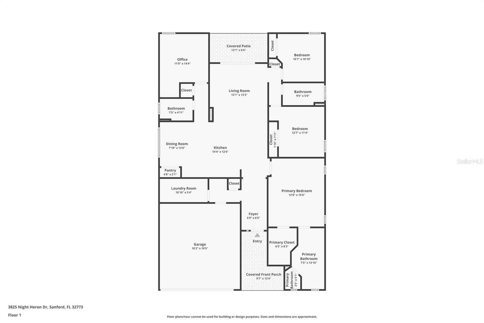 3825 NIGHT HERON DR, SANFORD, FL, 32773