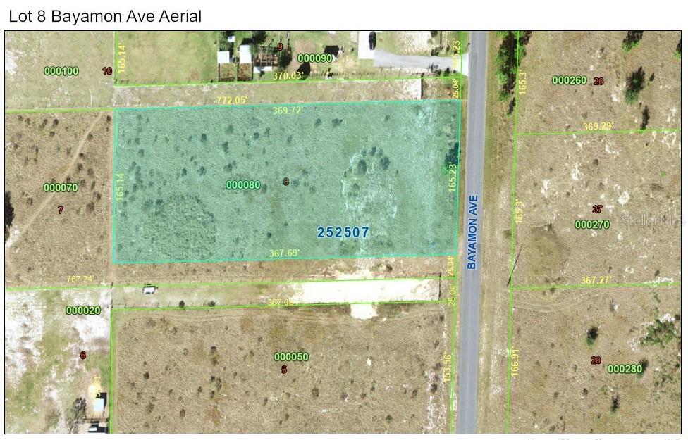 0 BAYAMON AVE, POLK CITY, FL, 33868