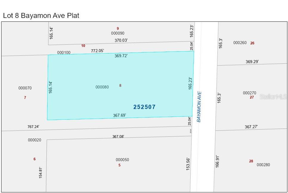 0 BAYAMON AVE, POLK CITY, FL, 33868