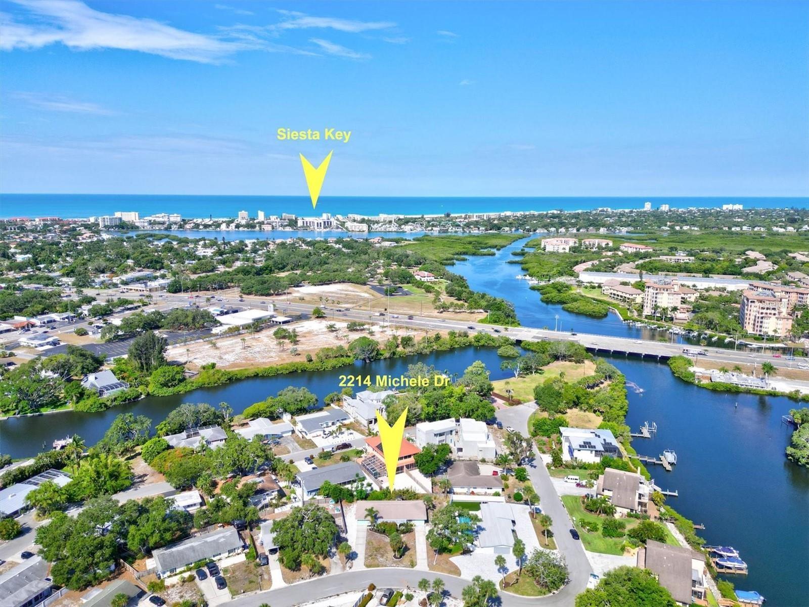 2214 MICHELE DR, SARASOTA, FL, 34231