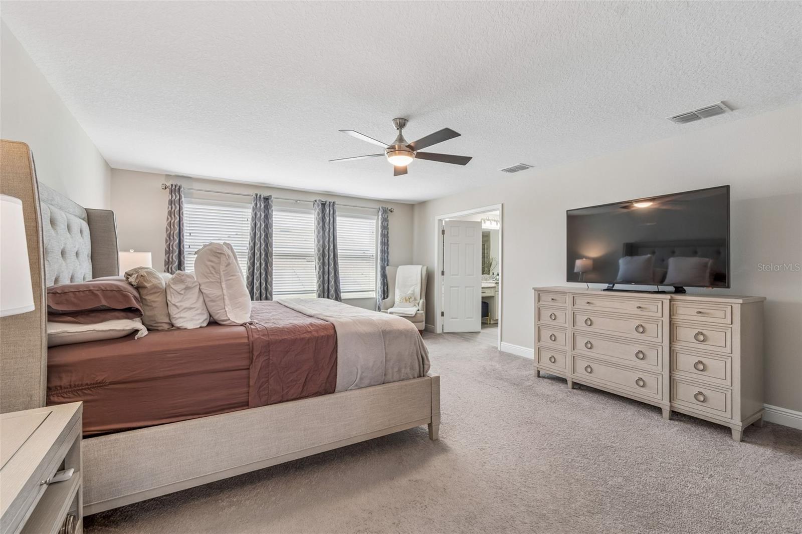 Master Bedroom Upstairs