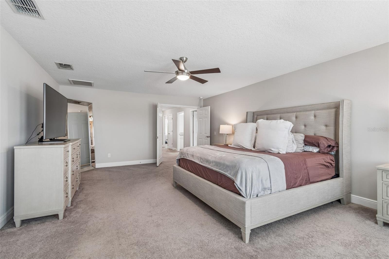 Master Bedroom Upstairs