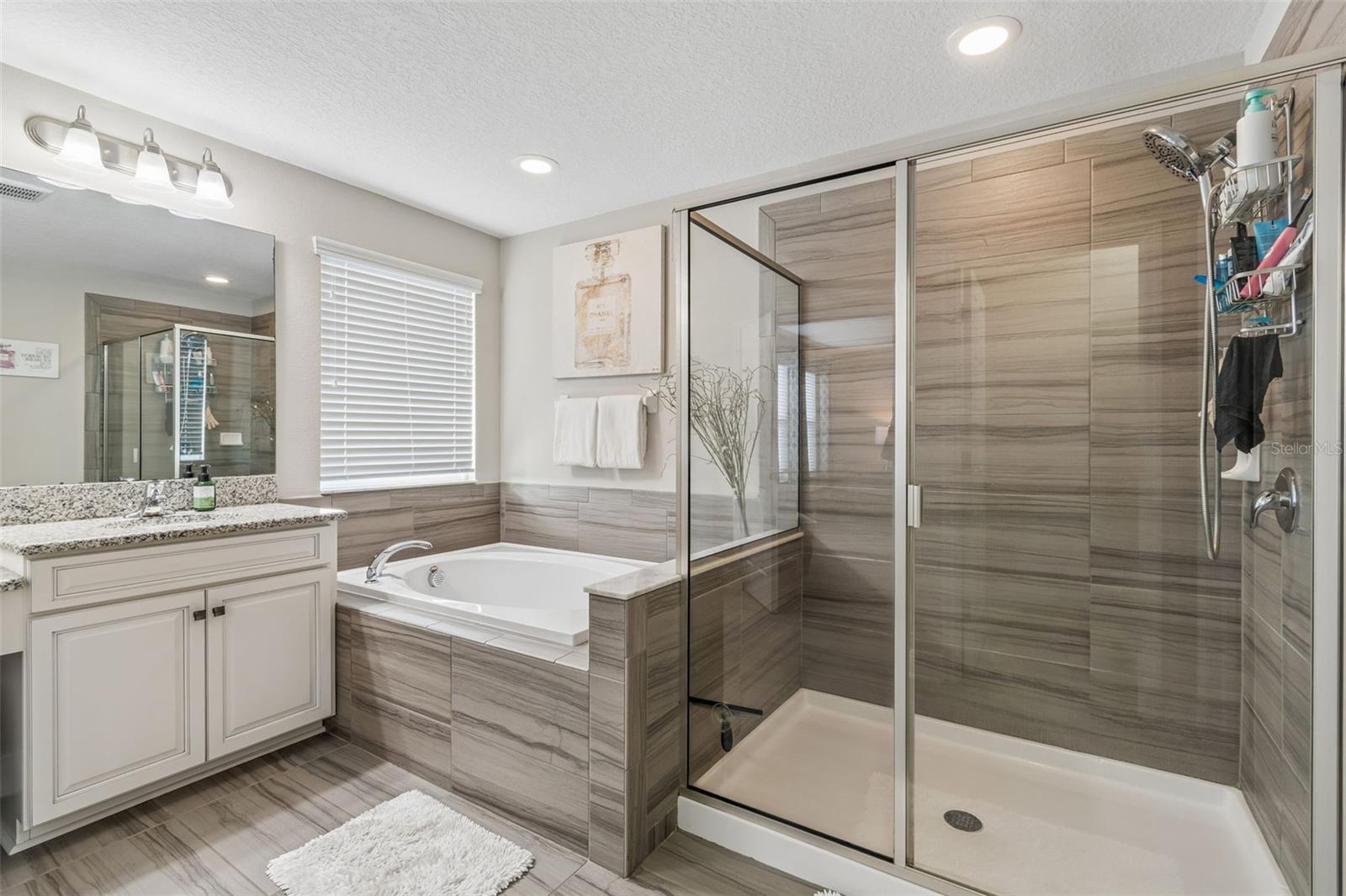 Master Bathroom Upstairs