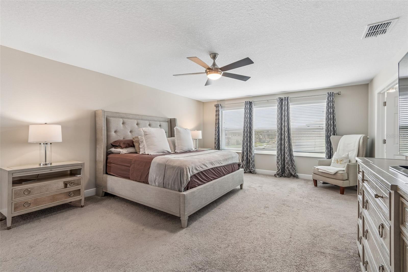 Master Bedroom Upstairs