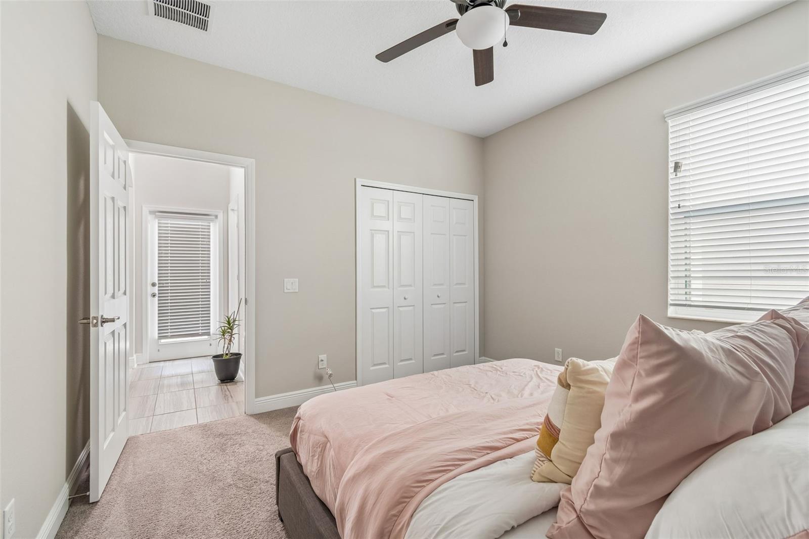 Bedroom 1 downstairs