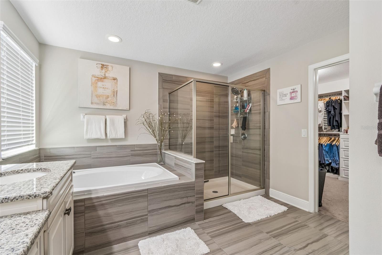 Master Bathroom Upstairs