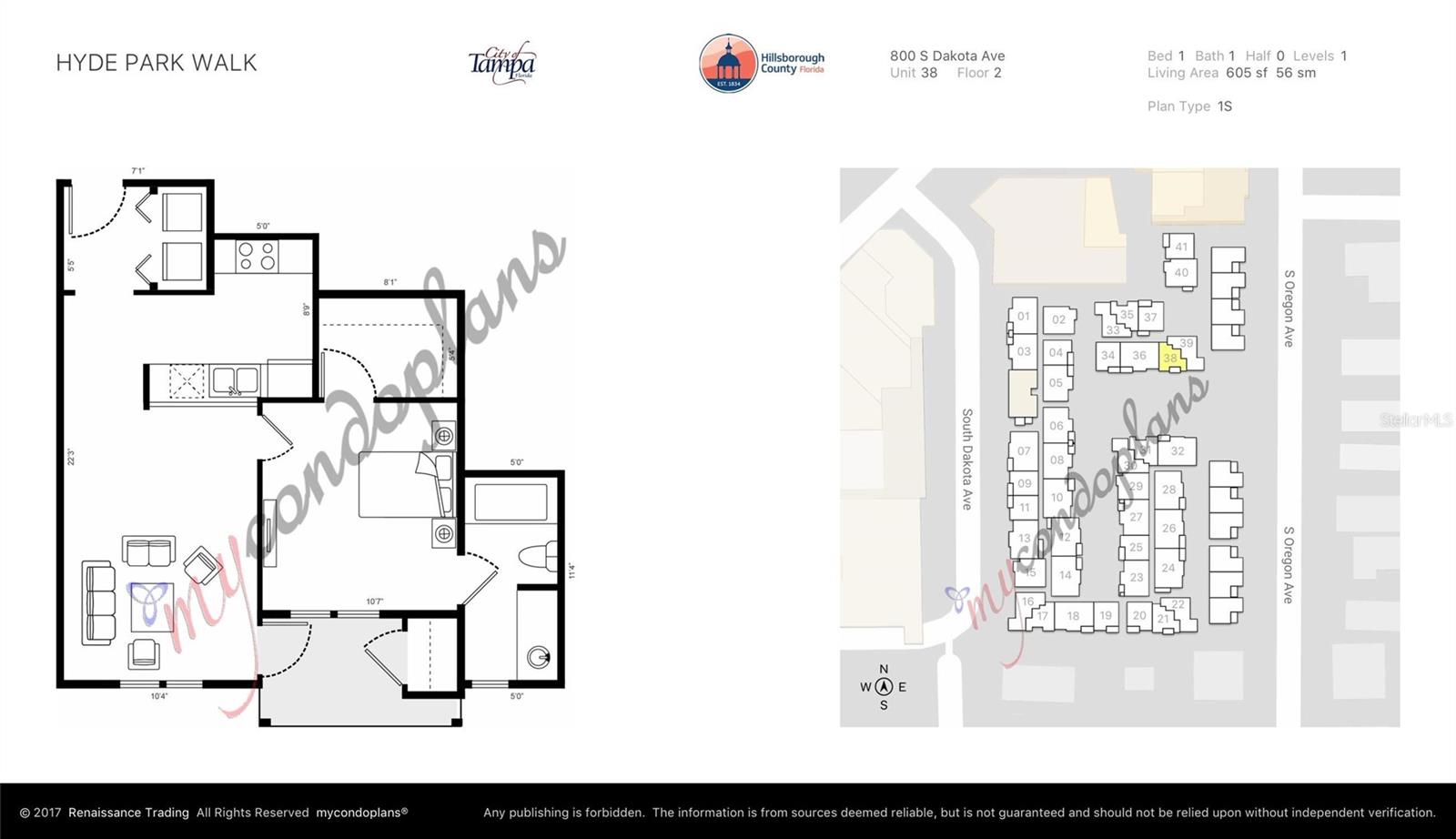 800 DAKOTA AVE #238, TAMPA, FL, 33606
