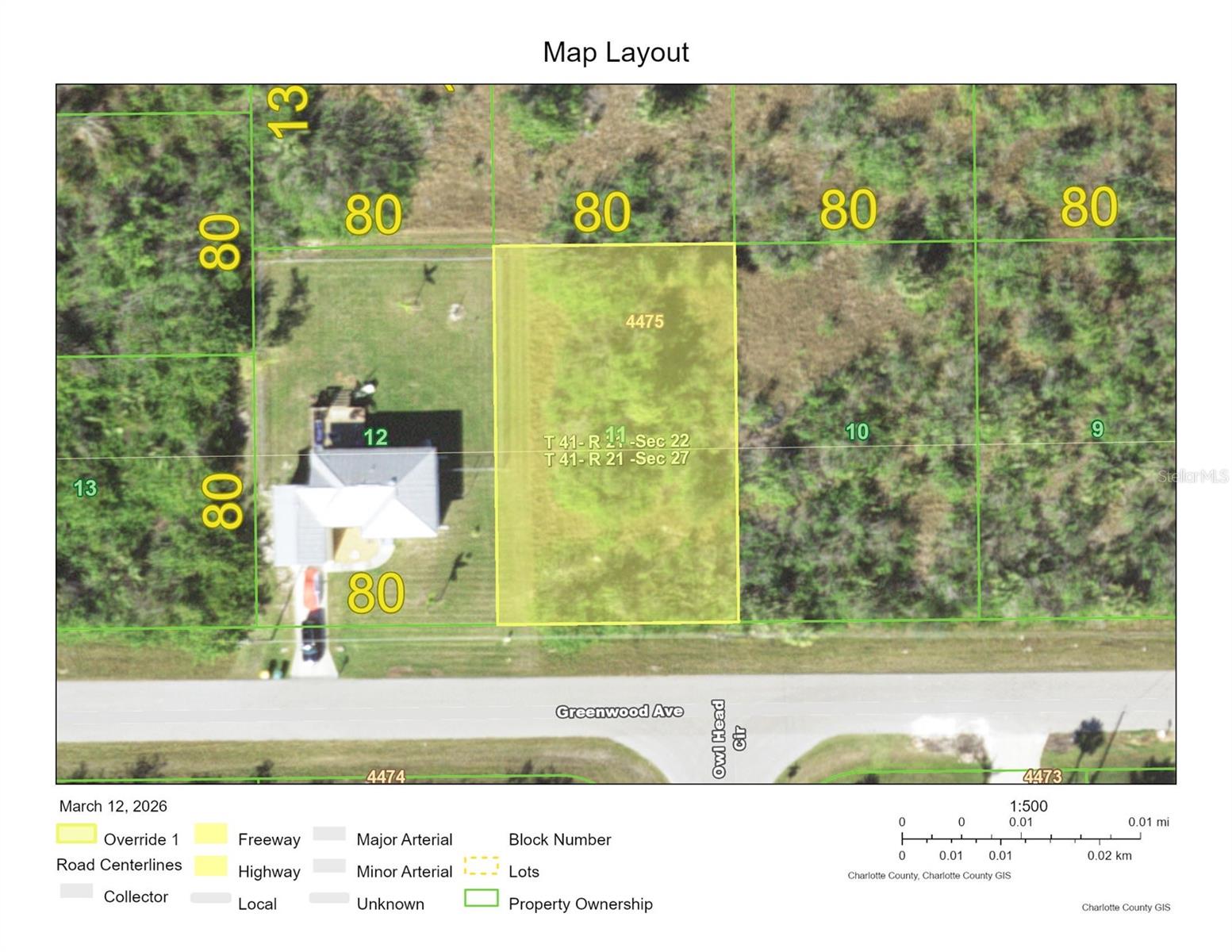 15440 GREENWOOD AVE, PORT CHARLOTTE, FL, 33981