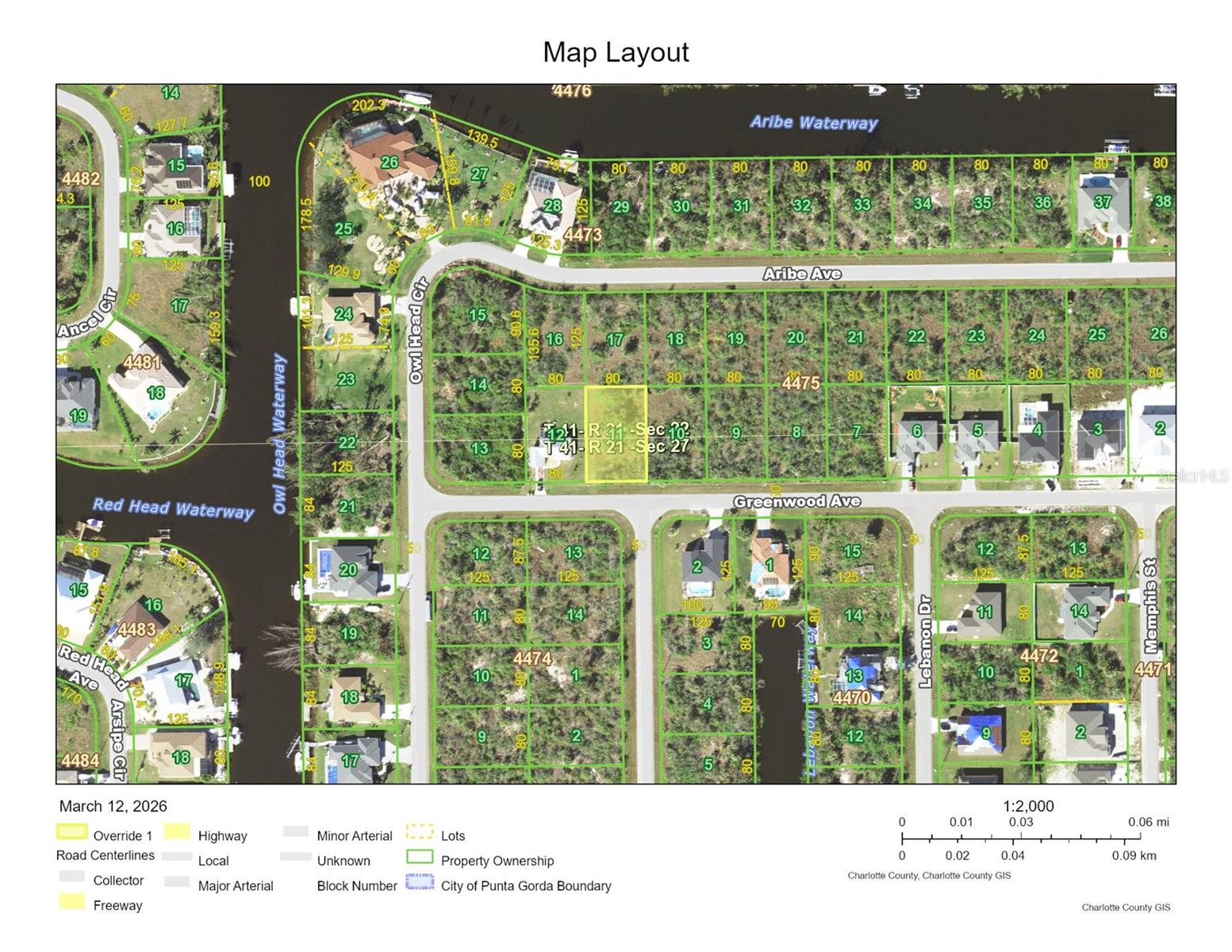 15440 GREENWOOD AVE, PORT CHARLOTTE, FL, 33981