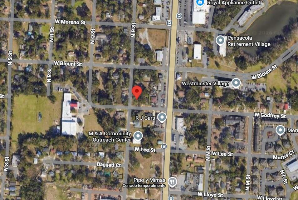 1500 N P ST, PENSACOLA, FL, 32505