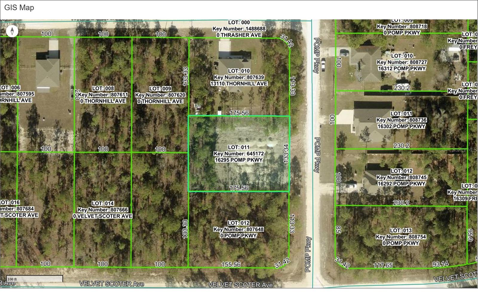 16295 POMP PKWY, WEEKI WACHEE, FL, 34614