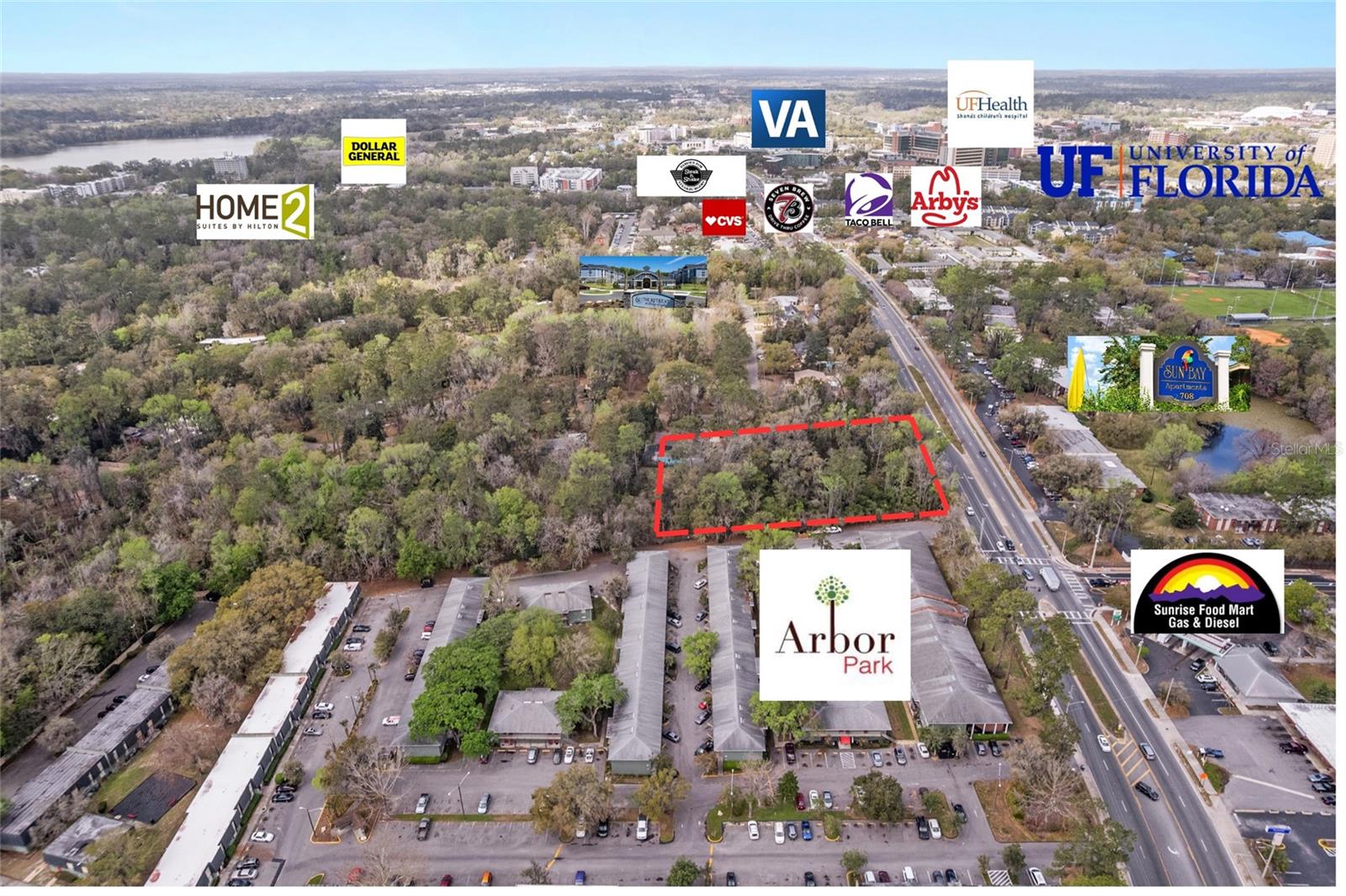 SW 16TH PL, GAINESVILLE, FL, 32601