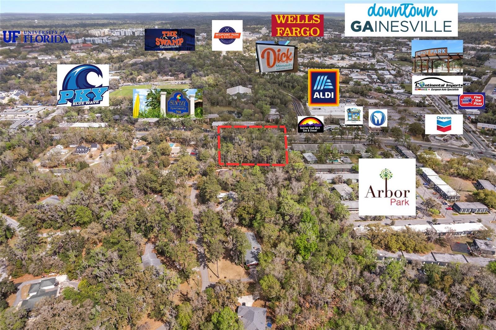 SW 16TH PL, GAINESVILLE, FL, 32601