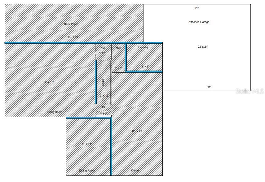 22435 COUNTY ROAD 455, HOWEY IN THE HILLS, FL, 34737