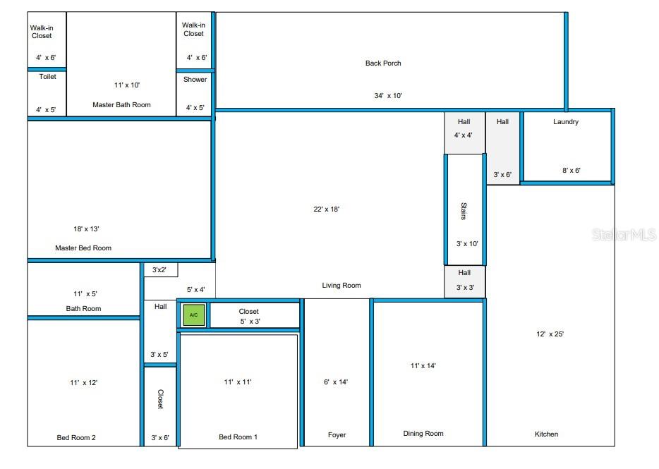 22435 COUNTY ROAD 455, HOWEY IN THE HILLS, FL, 34737