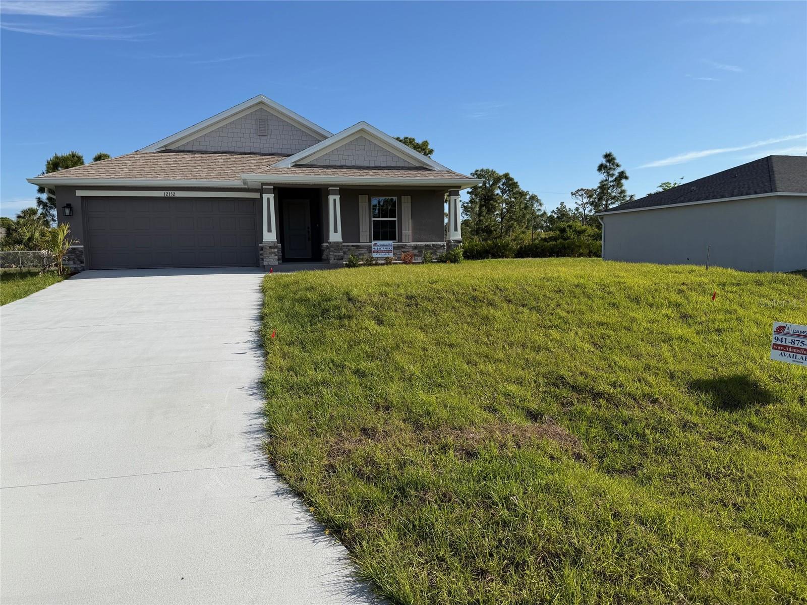 12152 DUBARRY AVE, PORT CHARLOTTE, FL, 33981