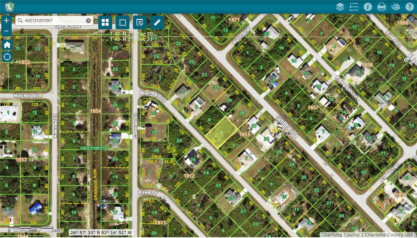5048 MONTEGO LN, PORT CHARLOTTE, FL, 33981
