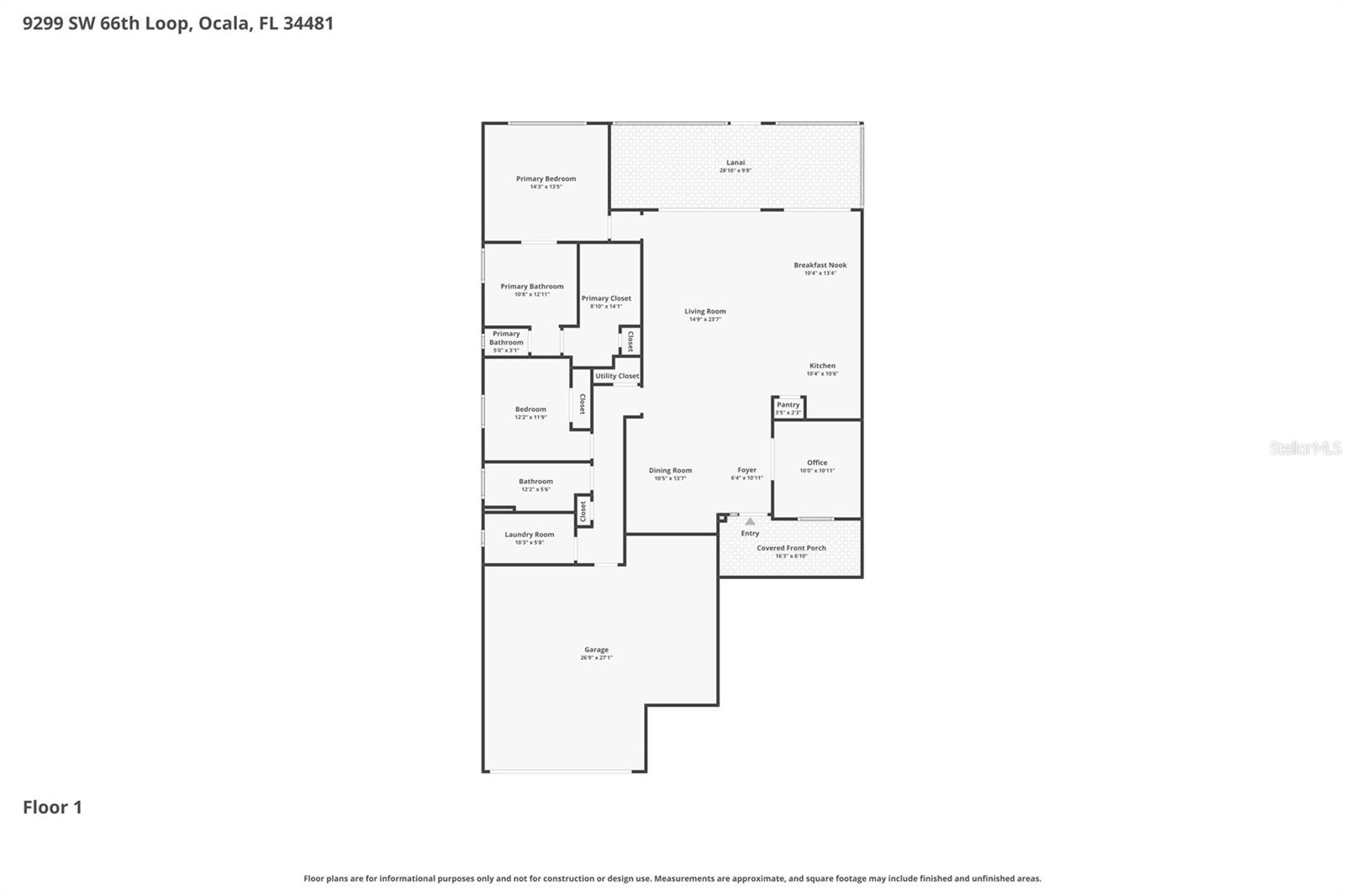 9299 SW 66TH LOOP, OCALA, FL, 34481