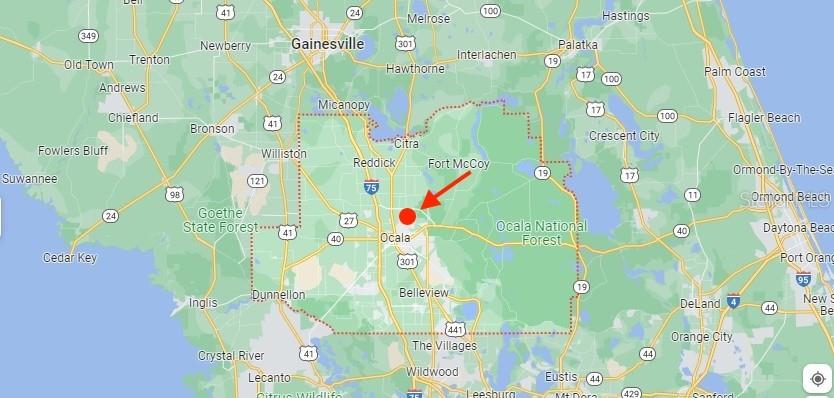 973 NE 20TH ST, OCALA, FL, 34470