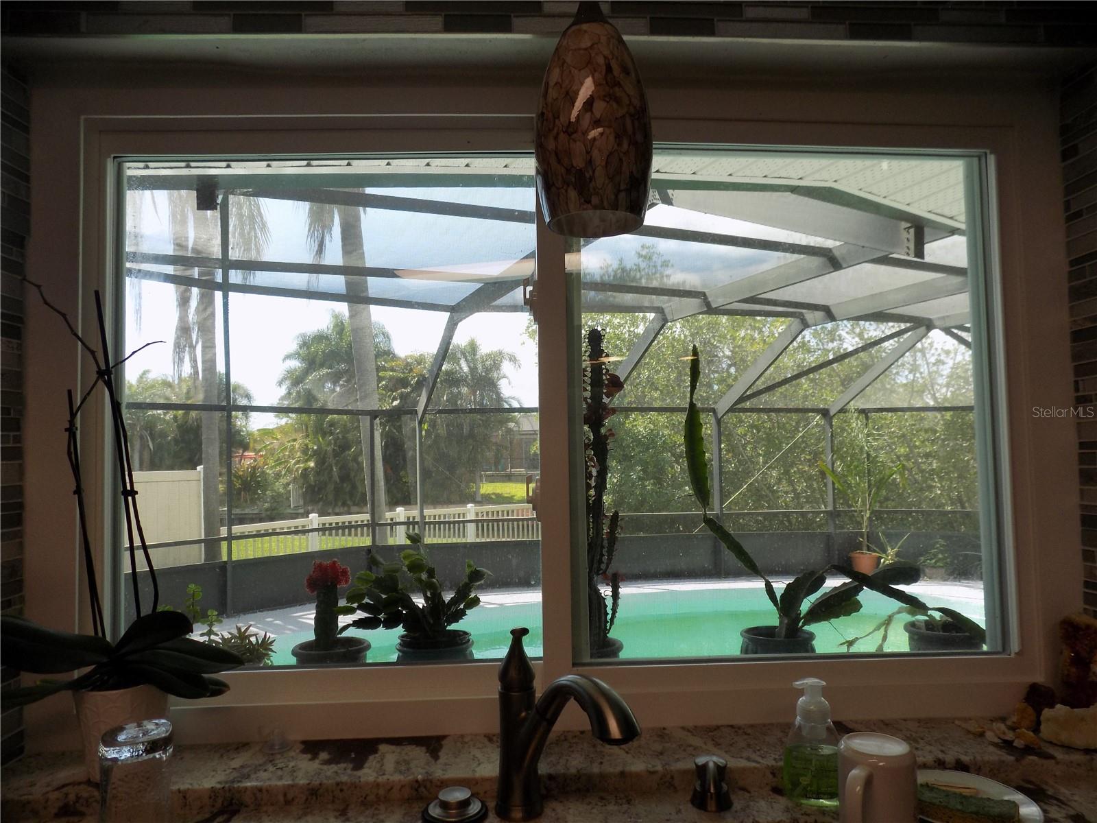 It also includes a spectacular view or the pool area and mangroves.