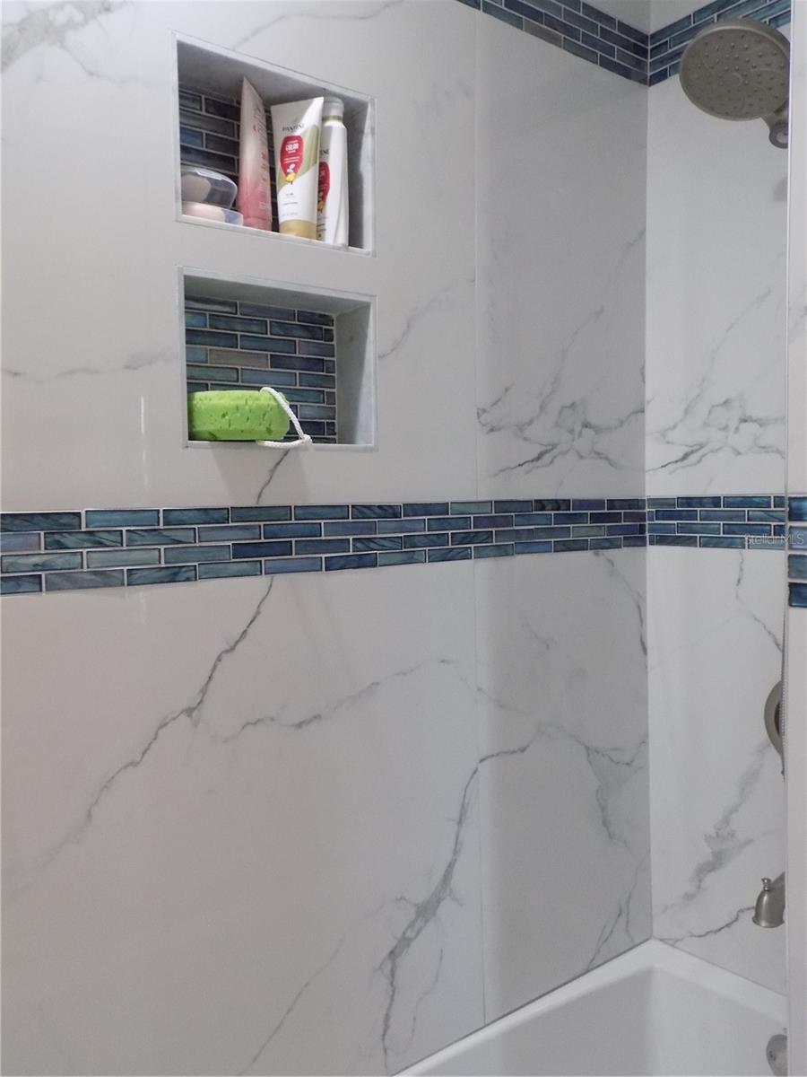 Custom wall inserts for all your showering needs