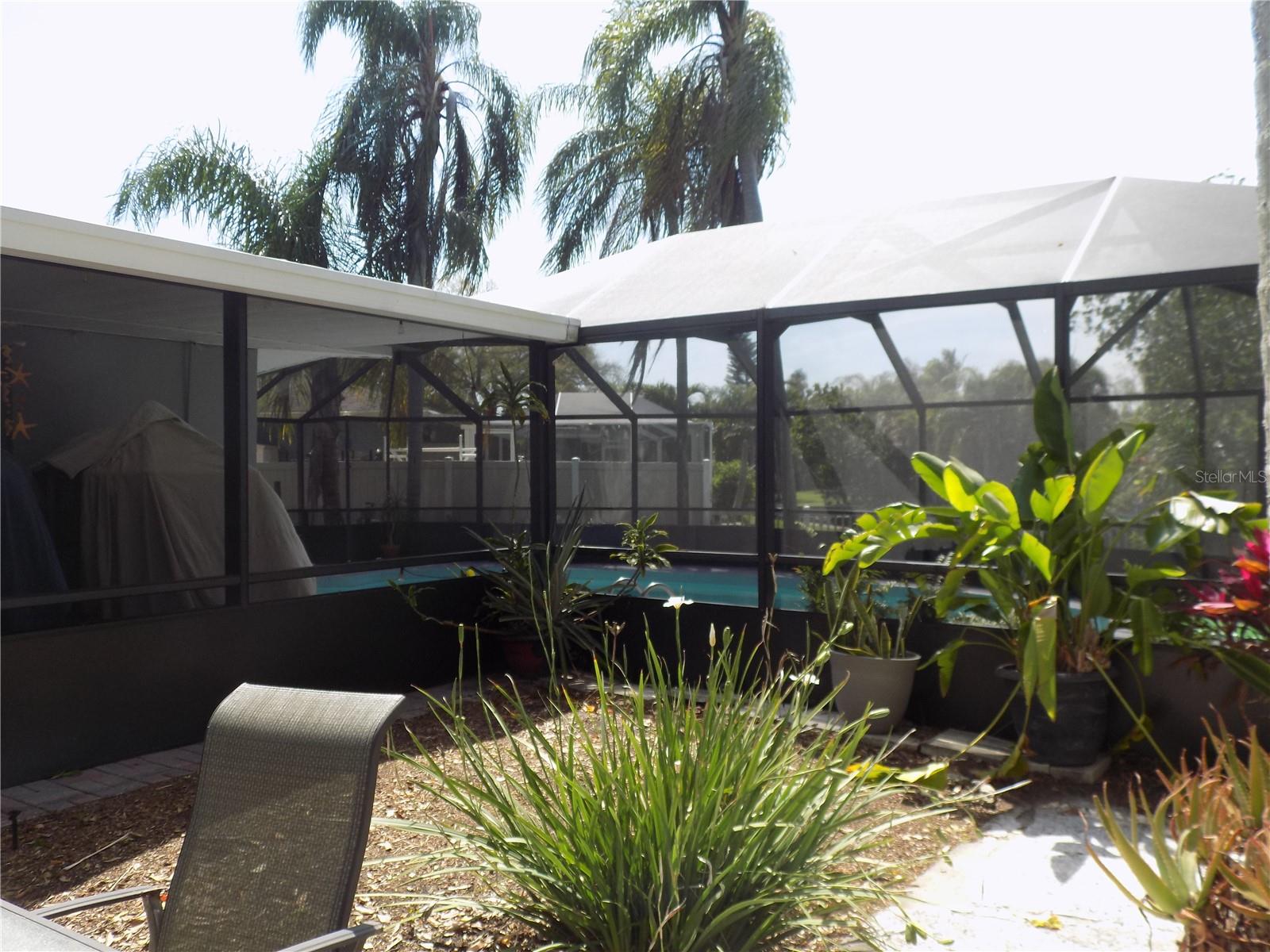 This might be a great area for a vegetable garden.