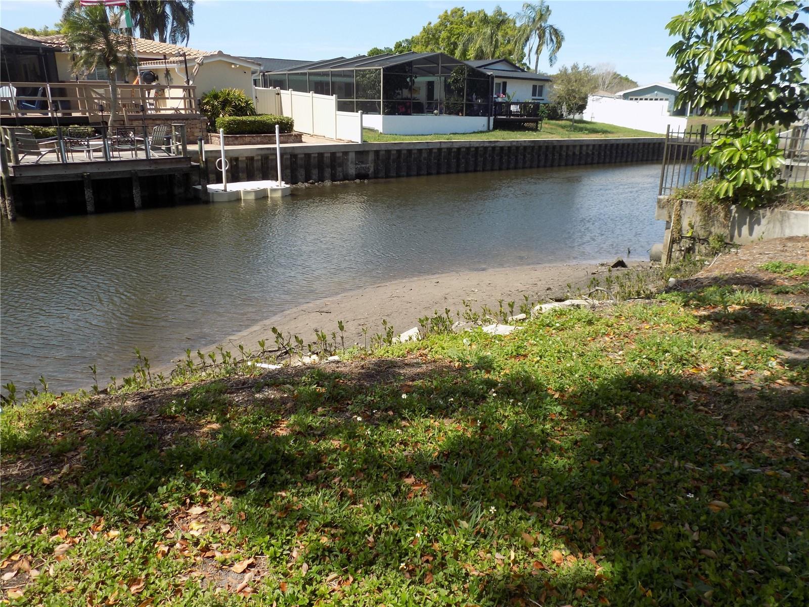 Like to fish? Spend an afternoon fishing from your back yard. No gators but you will probably see a duck or two swim by.