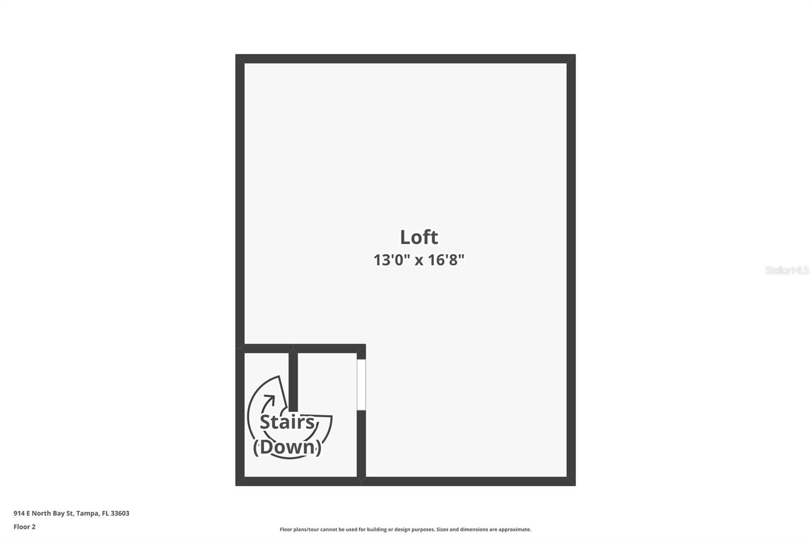 914 E NORTH BAY ST, TAMPA, FL, 33603