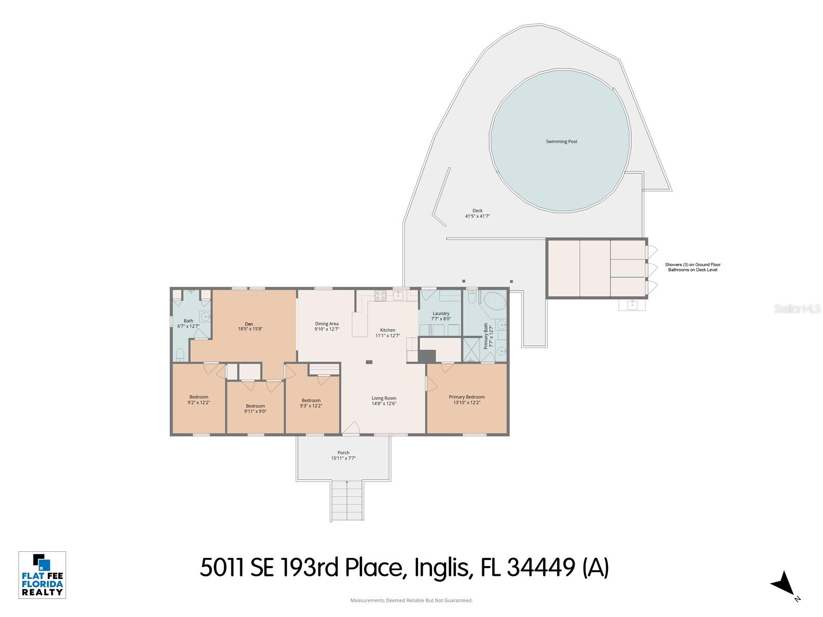 5011 SE 193RD PL, INGLIS, FL, 34449