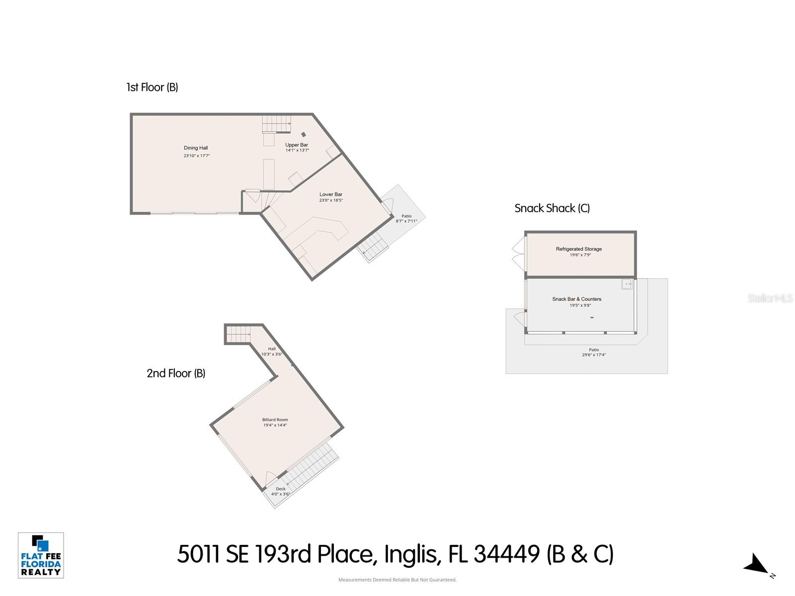 5011 SE 193RD PL, INGLIS, FL, 34449