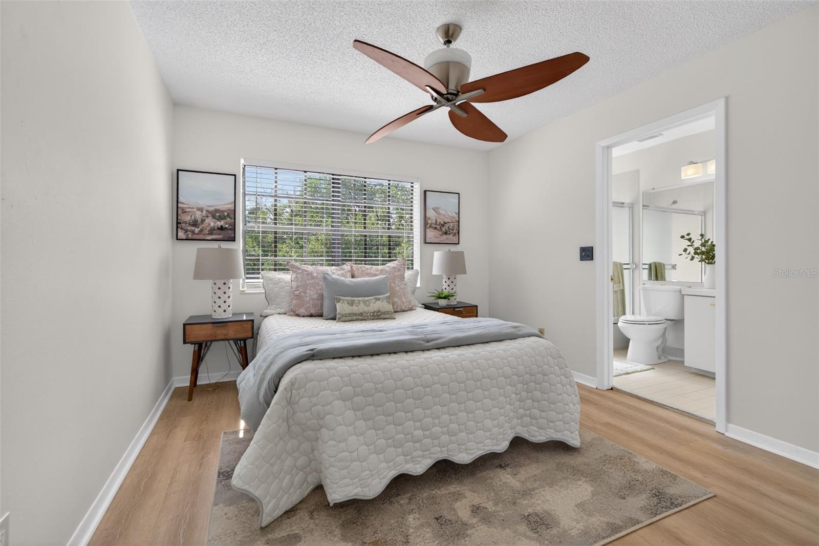 Bedroom 3 with ensuite bath