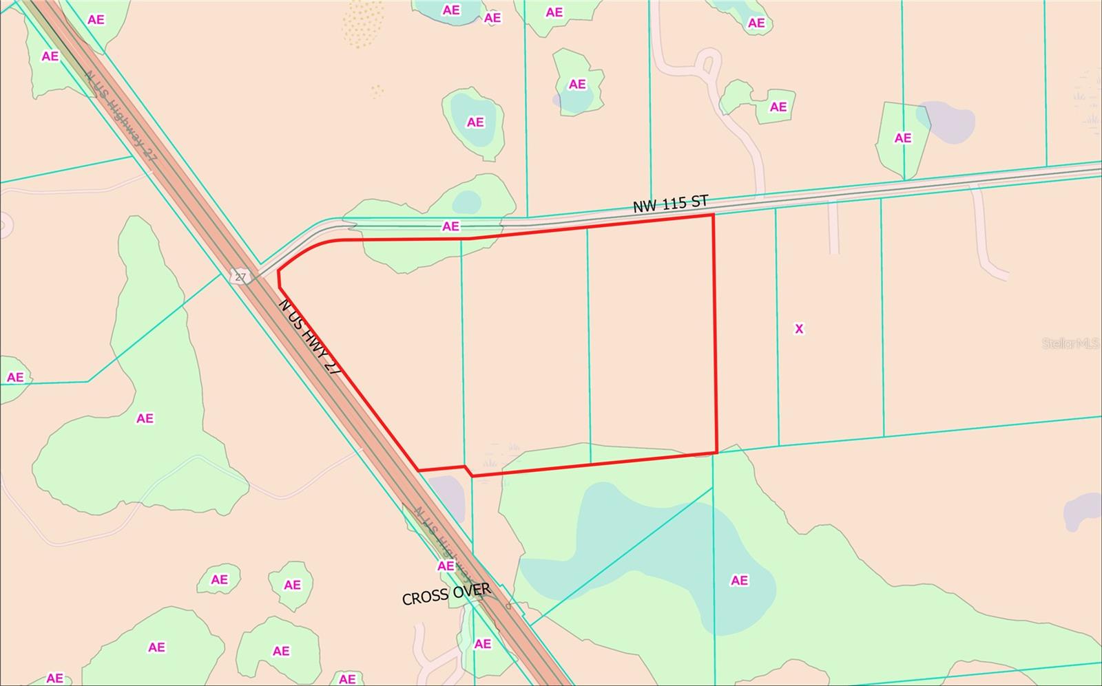 NW 115TH ST, OCALA, FL, 34482