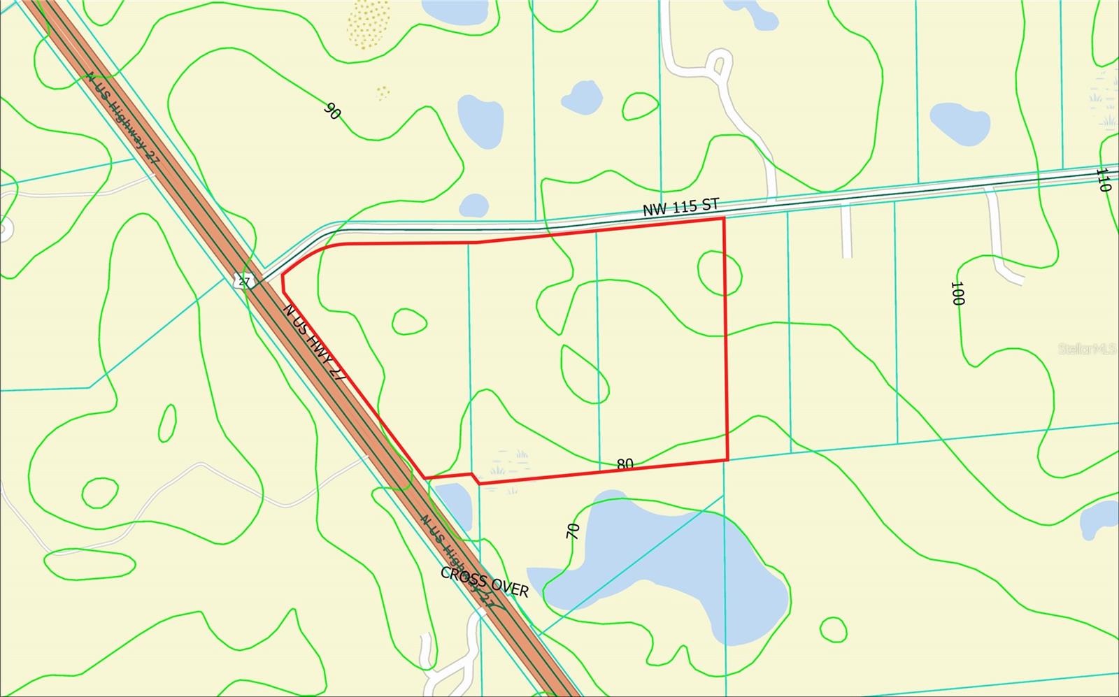 NW 115TH ST, OCALA, FL, 34482