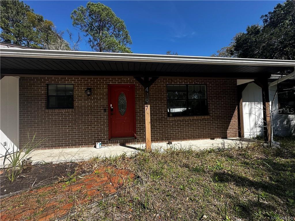 4197 N CONCORD DR, CRYSTAL RIVER, FL, 34428