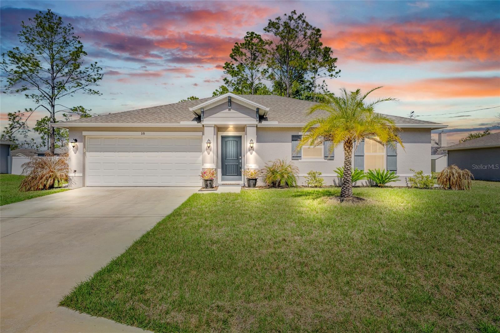 18 SEAMAN TRL E, PALM COAST, FL, 32164
