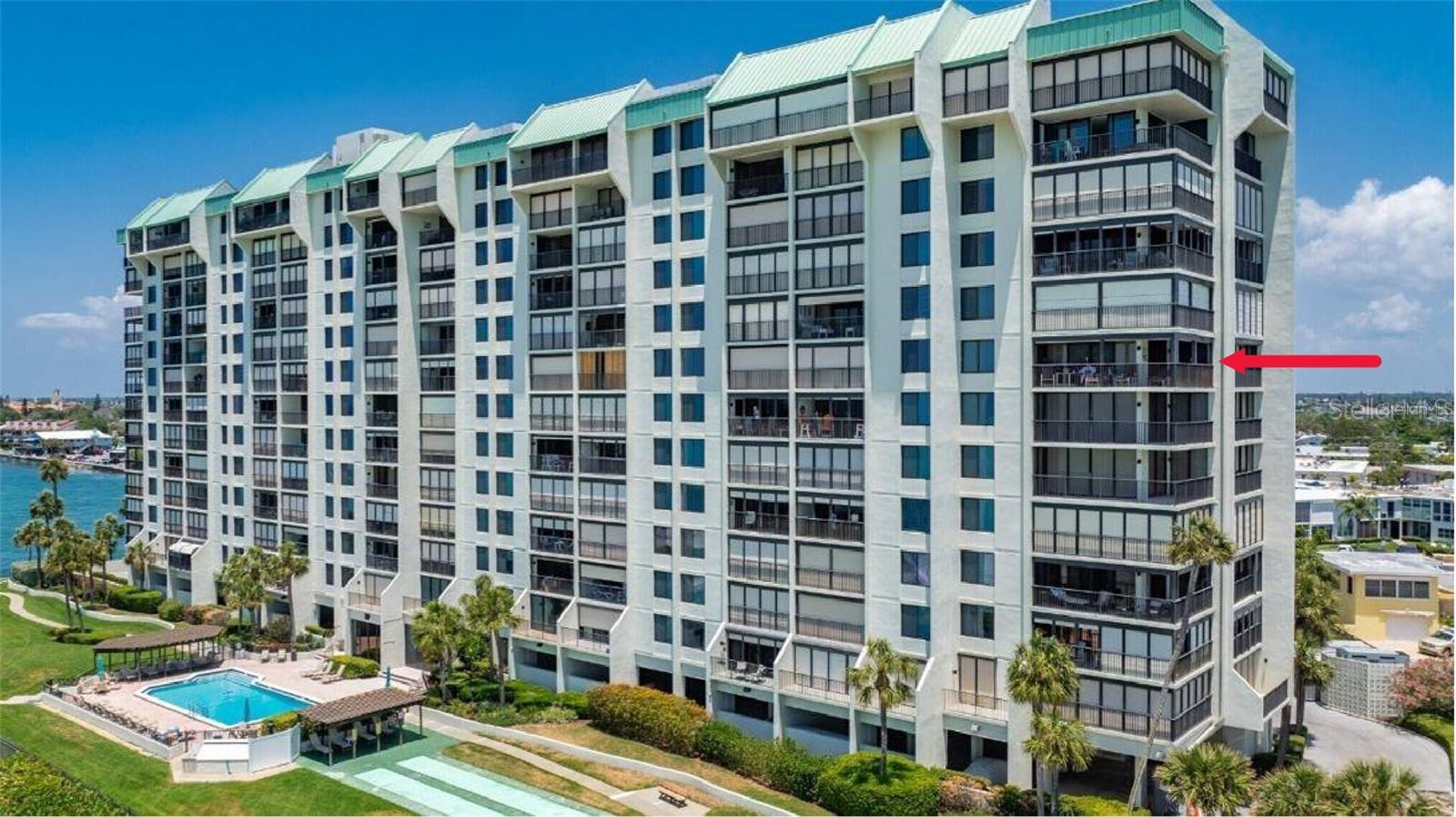 7100 SUNSET WAY #801, ST PETE BEACH, FL, 33706